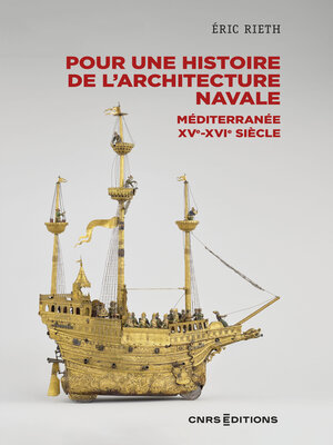 cover image of Pour une histoire de l'architecture navale